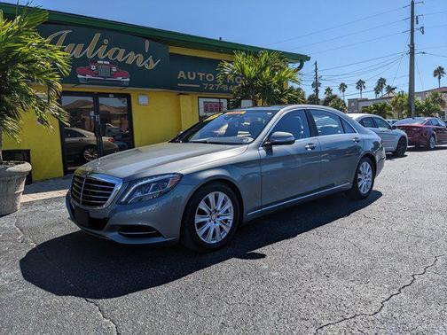 2015 Mercedes-Benz S-Class S 580 4MATIC