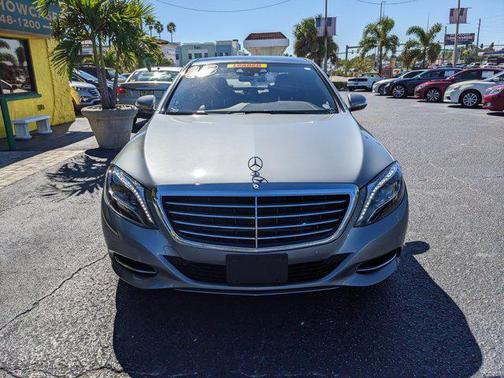 2015 Mercedes-Benz S-Class S 580 4MATIC
