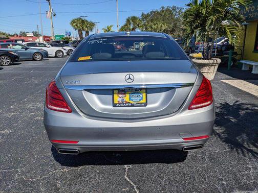 2015 Mercedes-Benz S-Class S 580 4MATIC