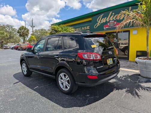 Twilight Black 2012 Hyundai SANTA FE Limited