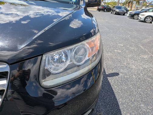 Twilight Black 2012 Hyundai SANTA FE Limited