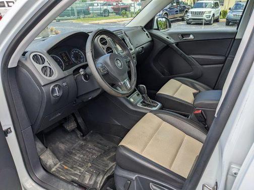 2016 Volkswagen Tiguan S