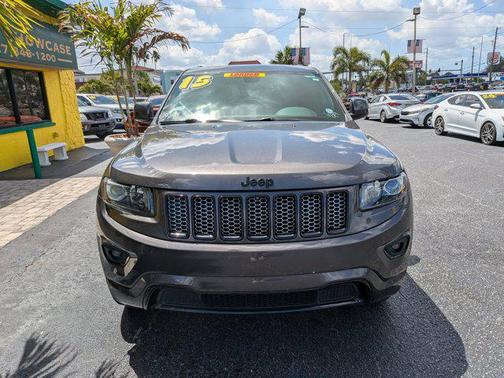 2015 Jeep Grand Cherokee Altitude