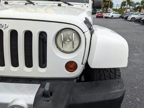 2010 Jeep Wrangler Unlimited Sahara
