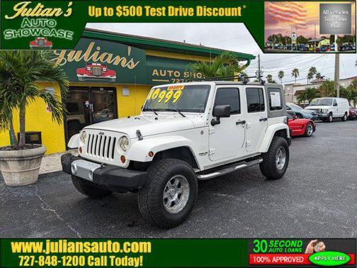 2010 Jeep Wrangler Unlimited Sahara