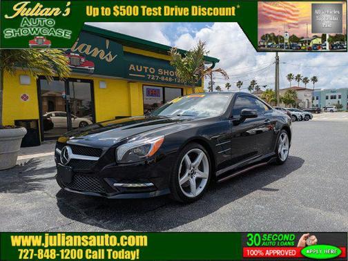 Black 2016 Mercedes-Benz SL-Class SL 400