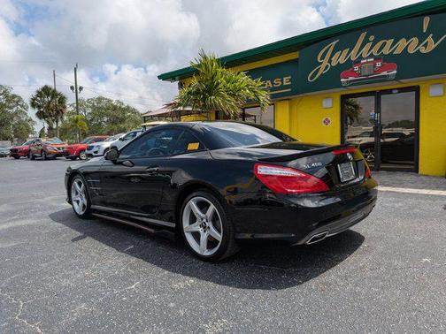 Black 2016 Mercedes-Benz SL-Class SL 400