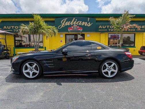 Black 2016 Mercedes-Benz SL-Class SL 400