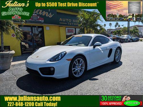2015 Porsche Cayman 2dr Cpe