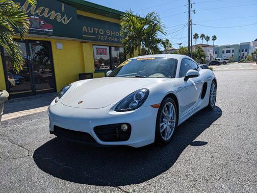 2015 Porsche Cayman 2dr Cpe