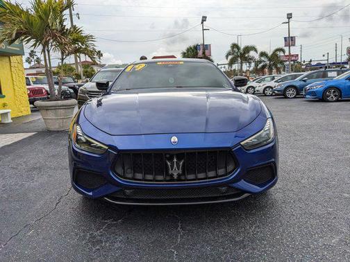 2019 Maserati Ghibli S GranSport