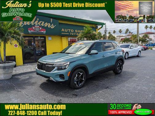 2024 Kia Seltos EX