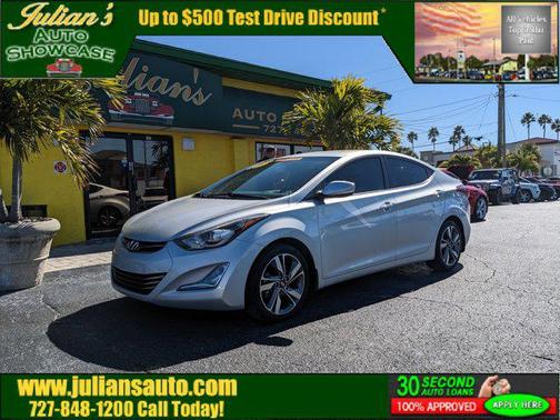 2015 Hyundai ELANTRA Limited
