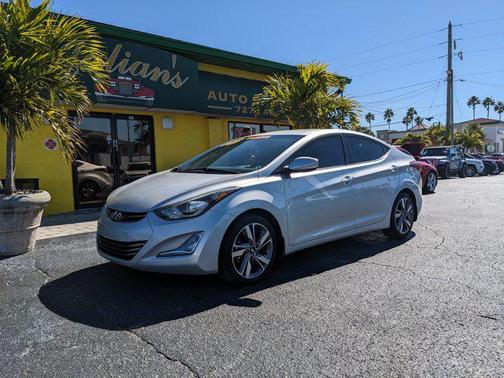 2015 Hyundai ELANTRA Limited