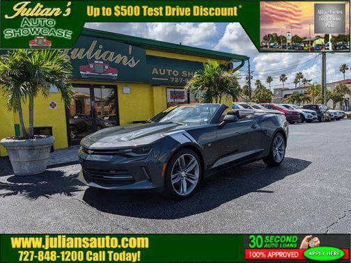 2017 Chevrolet Camaro 1LT