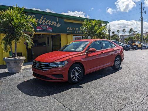 2021 Volkswagen Jetta 1.4T S