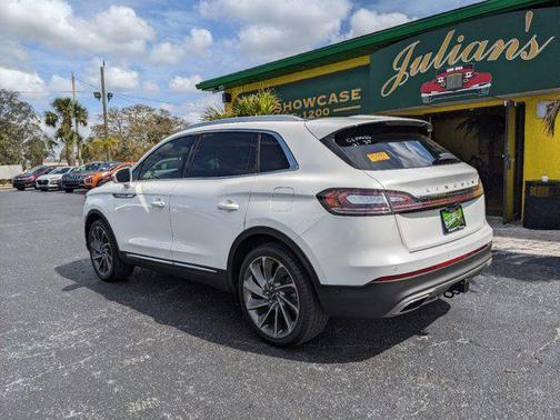2021 Lincoln Nautilus Reserve