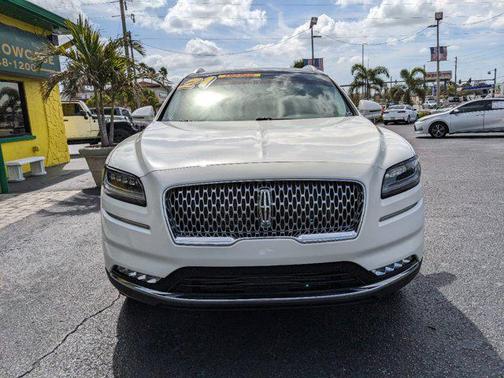 2021 Lincoln Nautilus Reserve