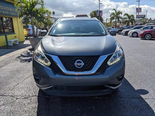 2018 Nissan Murano Platinum