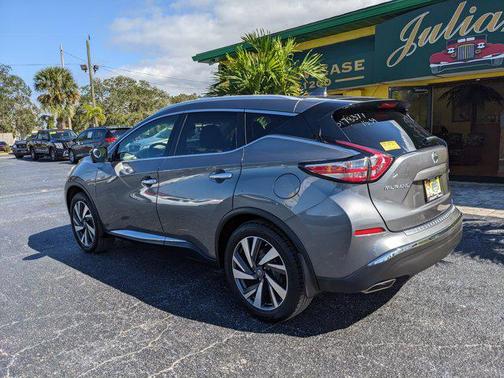 2018 Nissan Murano Platinum