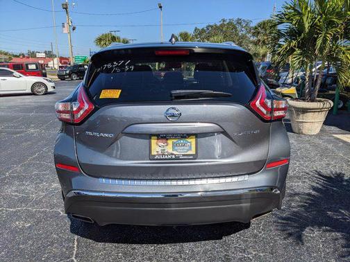 2018 Nissan Murano Platinum