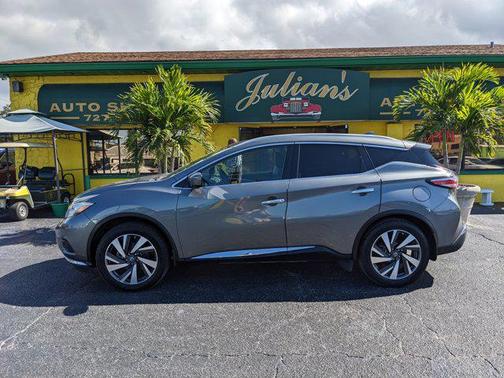 2018 Nissan Murano Platinum