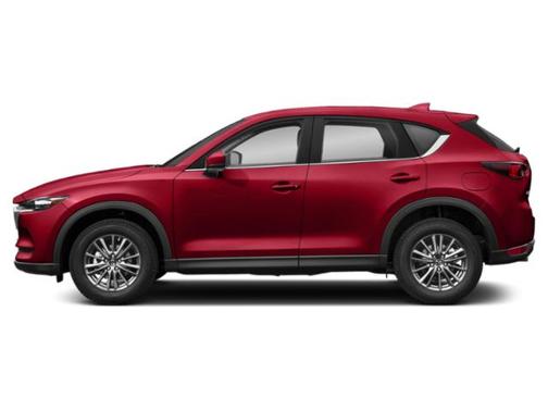 Soul Red Crystal Metallic 2019 Mazda CX-5 Touring