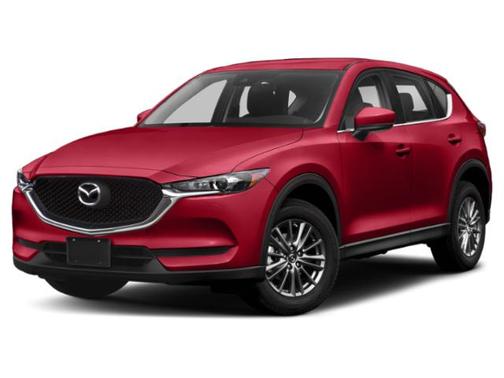 Soul Red Crystal Metallic 2019 Mazda CX-5 Touring