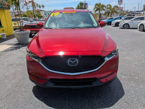 Soul Red Crystal Metallic 2019 Mazda CX-5 Touring