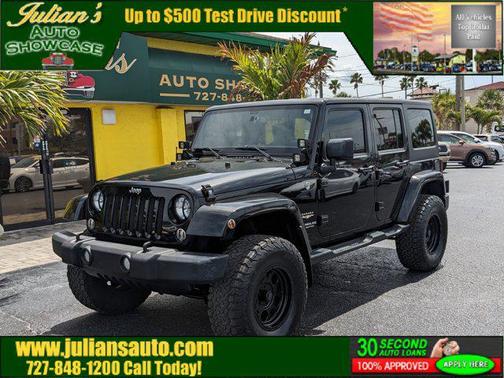 2015 Jeep Wrangler Unlimited Sahara