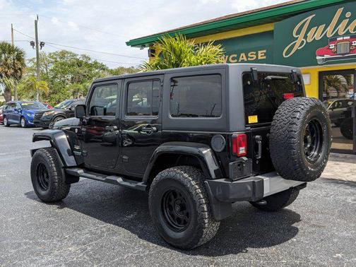 2015 Jeep Wrangler Unlimited Sahara