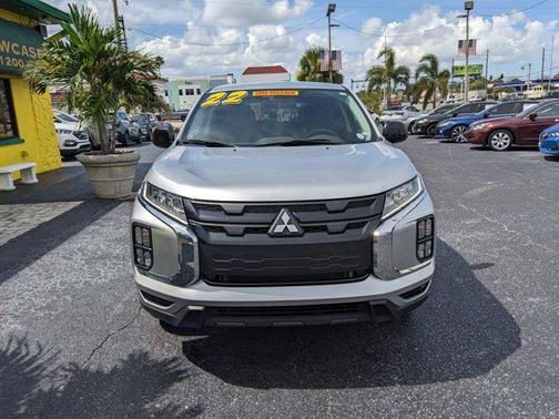 2022 Mitsubishi Outlander Sport LE