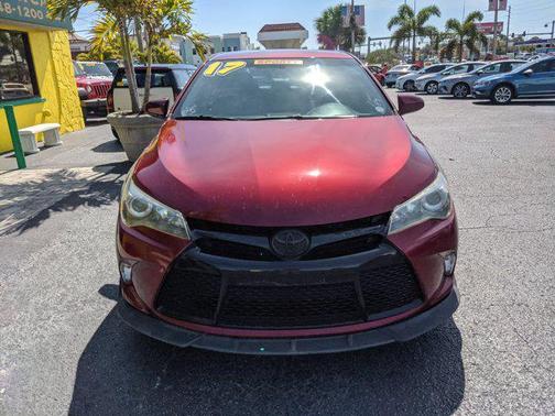 2017 Toyota Camry LE