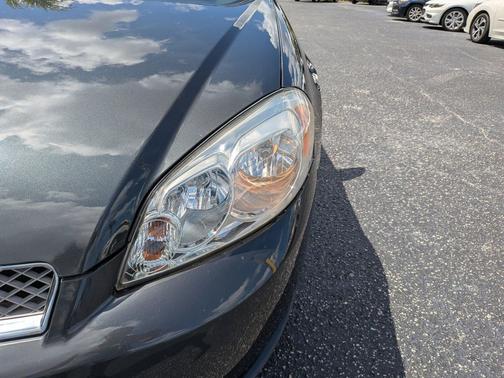 Ashen Gray Metallic 2013 Chevrolet Impala LS