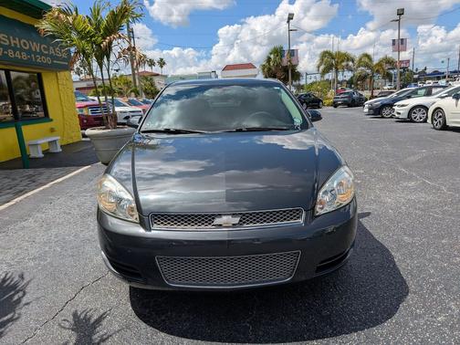 Ashen Gray Metallic 2013 Chevrolet Impala LS