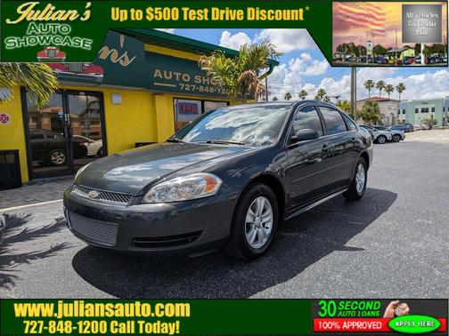 Ashen Gray Metallic 2013 Chevrolet Impala LS