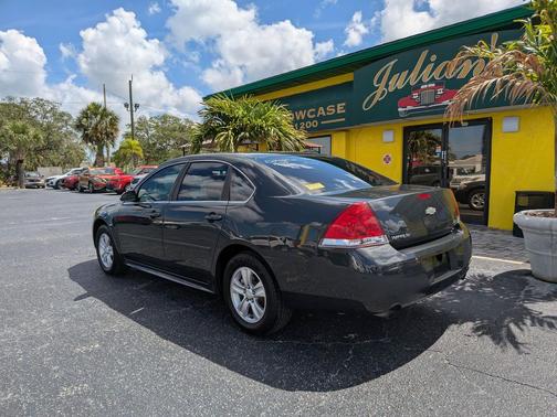 Ashen Gray Metallic 2013 Chevrolet Impala LS