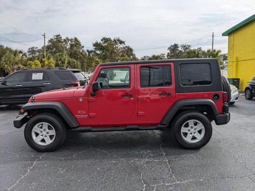 2009 Jeep Wrangler Unlimited X