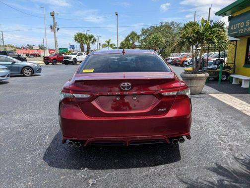 2018 Toyota Camry XSE
