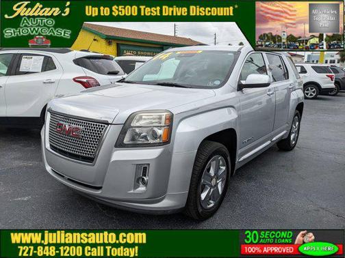 2014 GMC Terrain Denali