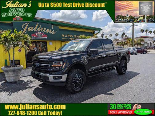 2024 Ford F-150 XLT