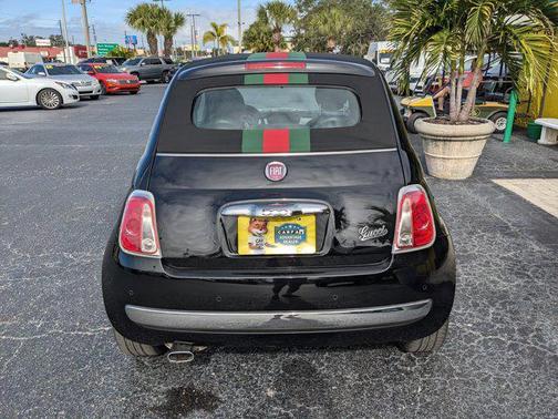 2012 FIAT 500 Gucci