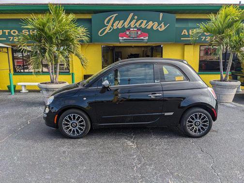 2012 FIAT 500 Gucci