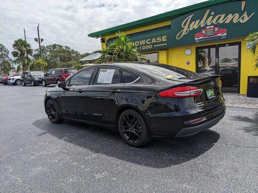 2019 Ford Fusion SE