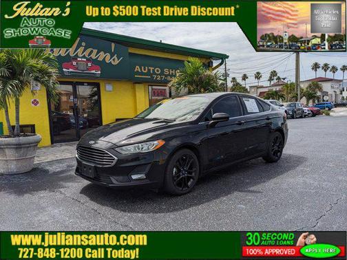 2019 Ford Fusion SE