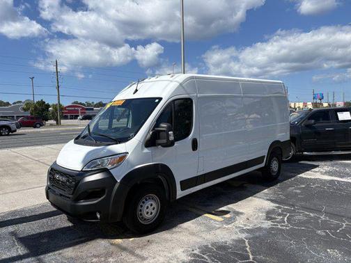 2024 RAM ProMaster 2500 Tradesman