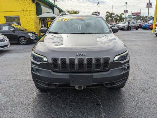 2020 Jeep Cherokee Trailhawk