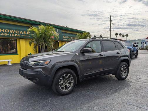 2020 Jeep Cherokee Trailhawk