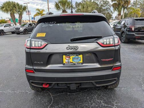 2020 Jeep Cherokee Trailhawk