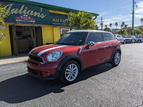 2014 MINI Paceman Cooper S